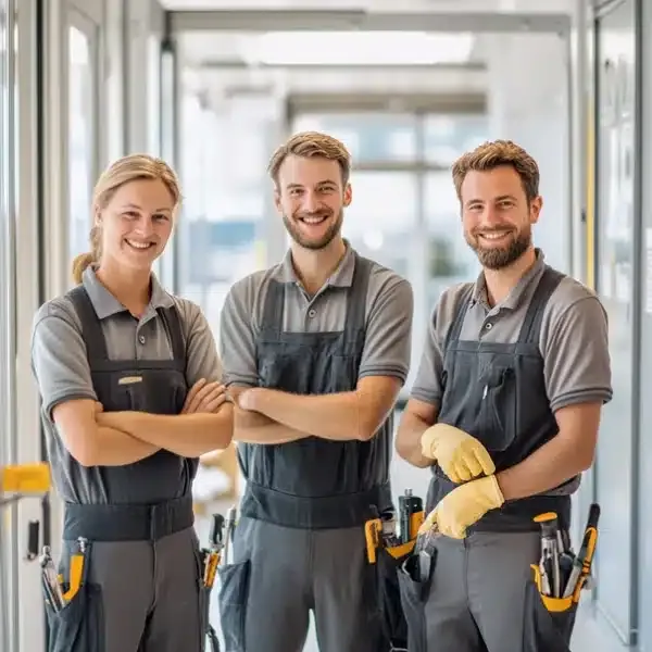 Hausmeisterservice-Team für Facilitymanagement