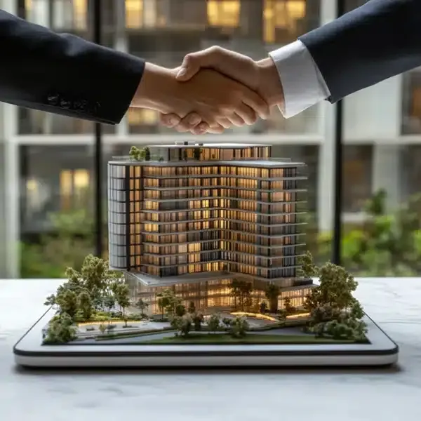Architekturmodell: Beratung zu Neubau und Sanierung