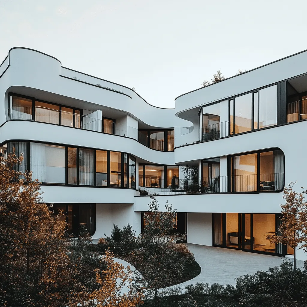 Modernes Wohngebäude: Hausverwaltung für Mehrfamilienhäuser und WEG